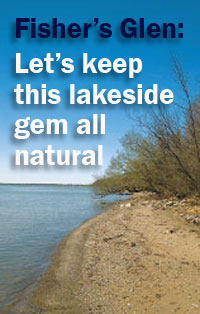 Support our Fisher Glen Reserve Campaign